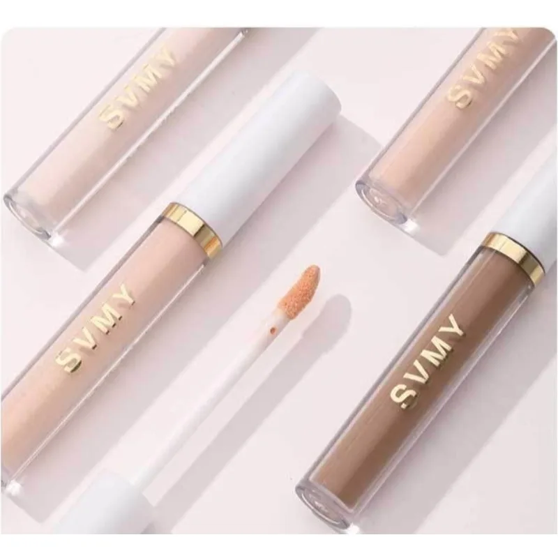 Liquid Concealer Facial Repair Liquid To Cover Black Eyes Face Defects Invisible Pores Matte and Highlight Facial Repair Liquid