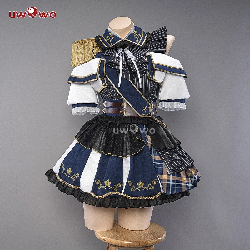 AUF LAGER UWOWO Arimaa Kadda Cosplay Militär Lolita Idoll Stagee Performance Masterr Cosplay Halloween Kostüm Outfits Dre@0Z*