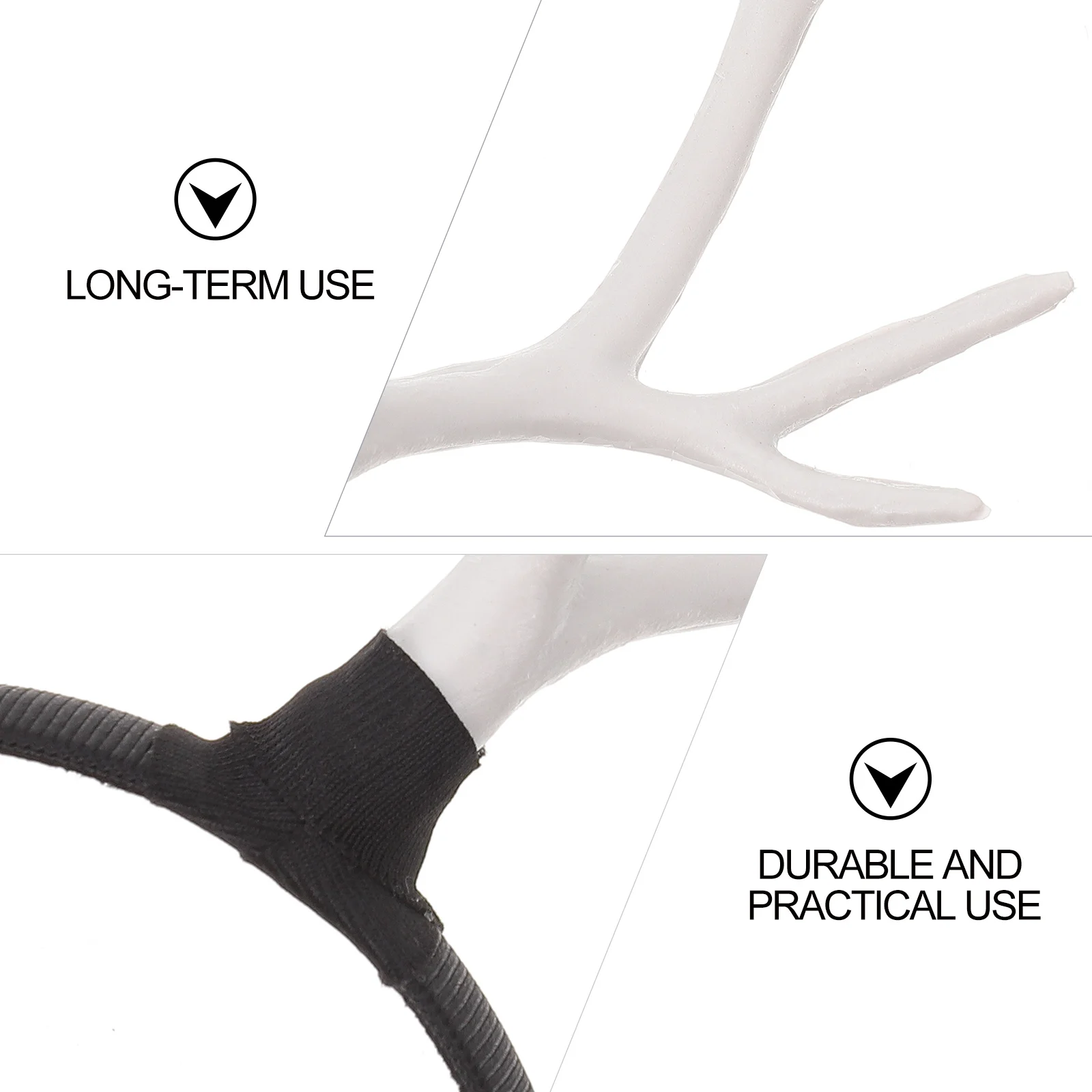 

1 шт., повязка на голову с рогами оленя, рождественский аксессуар для волос, вечерние головной убор, женский рождественский декор для волос, вечерние головной убор, аксессуар для костюма