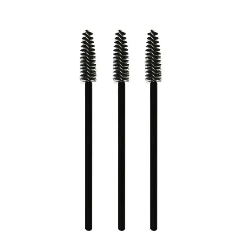 

Eyelash Brushes Spiral Eyelash Curl Eyebrow Brush Disposable Mascara Wands Applicator Eye lashes Cosmetic Brush