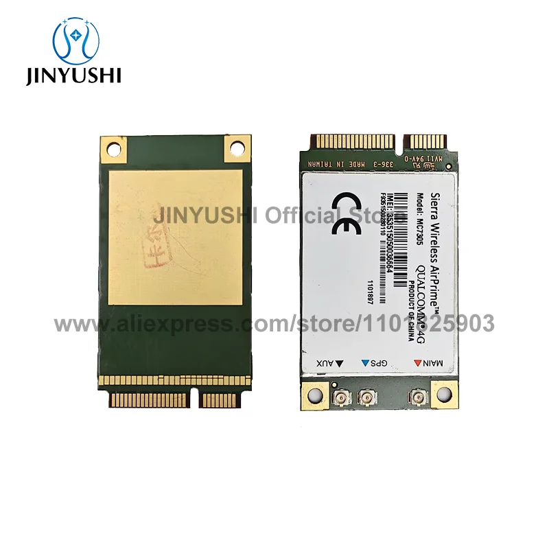 

Sierra Wireless Airprime MC7305 4G 3G 100Mb Mini PCI-E WWAN Модуль HSPA+ EDGE