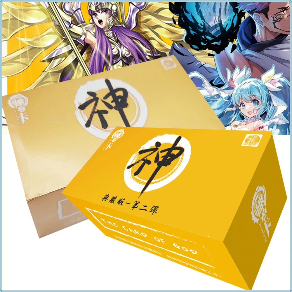 

Popular Anime IP The Card of God Series SSR SR SP Exquisite Creative Trend Flash Cards Characters Peripheral Hobbies Collection