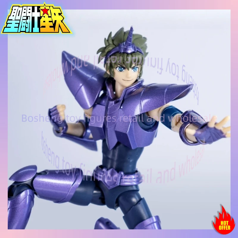 In-stock CSModel Saint Seiya Myth Cloth EX LC Unicorn Yato Action Figure Knights of Zodiac Lost Canvas Bronze Legend CS Model