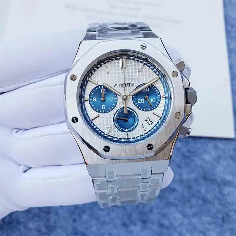 

Роскошные наручные часы для мужчин и женщин, автоматические механические часы из нержавеющей стали, 42 мм, классический стиль, топ AAA