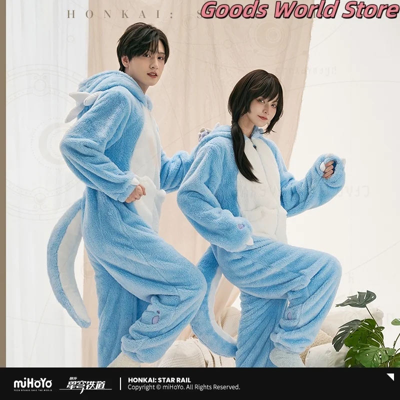 Original Earth beast Theme Home Clothing Winter Warm Sleepwear Honkai Star Rail Aventurine Cosplay Costume Anime Halloween Gift