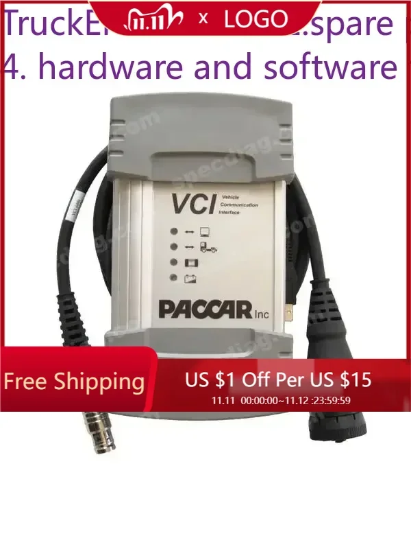 

ДИАГНОСТНЫЙ КОМПЛЕКТ TruckEPC3 (VCI-560 MUX) для Paccar