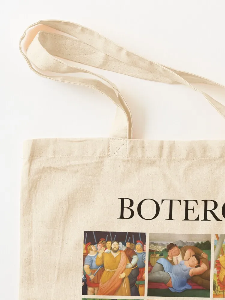 Botero - Collage Tote Bag Women's beach bags university shopper bag cloth bag woman Gift bags