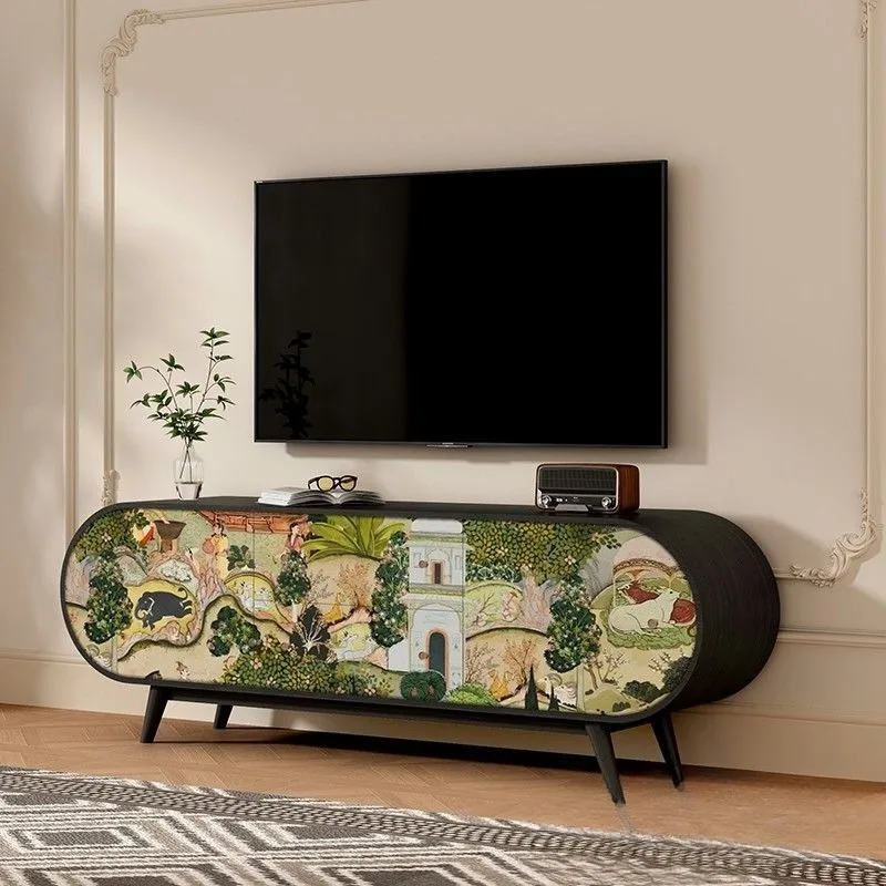 

Storage Modern Tv Stand Floor Mount Japanese Entertainment Tv Stand Aesthetic Shelf Mobili Soggiorno Moderni Home Furniture