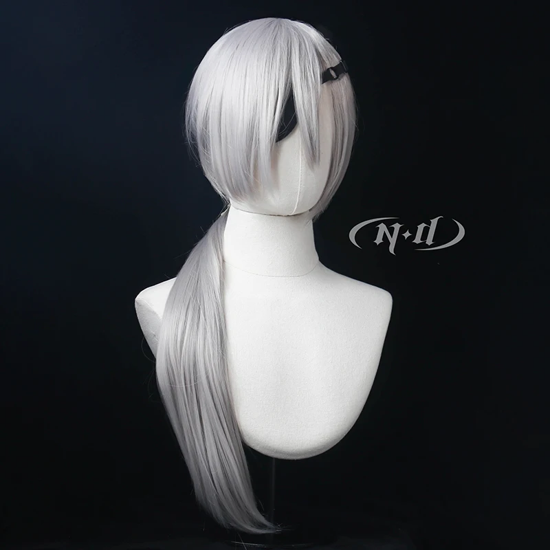 ND Quanxi تأثيري الباروكات هيربيسي بالمنشار رجل تأثيري خصلات الشعر المستعار ل كوميك كون كوزر زي موضوع حفلة مقاومة للحرارة الاصطناعية