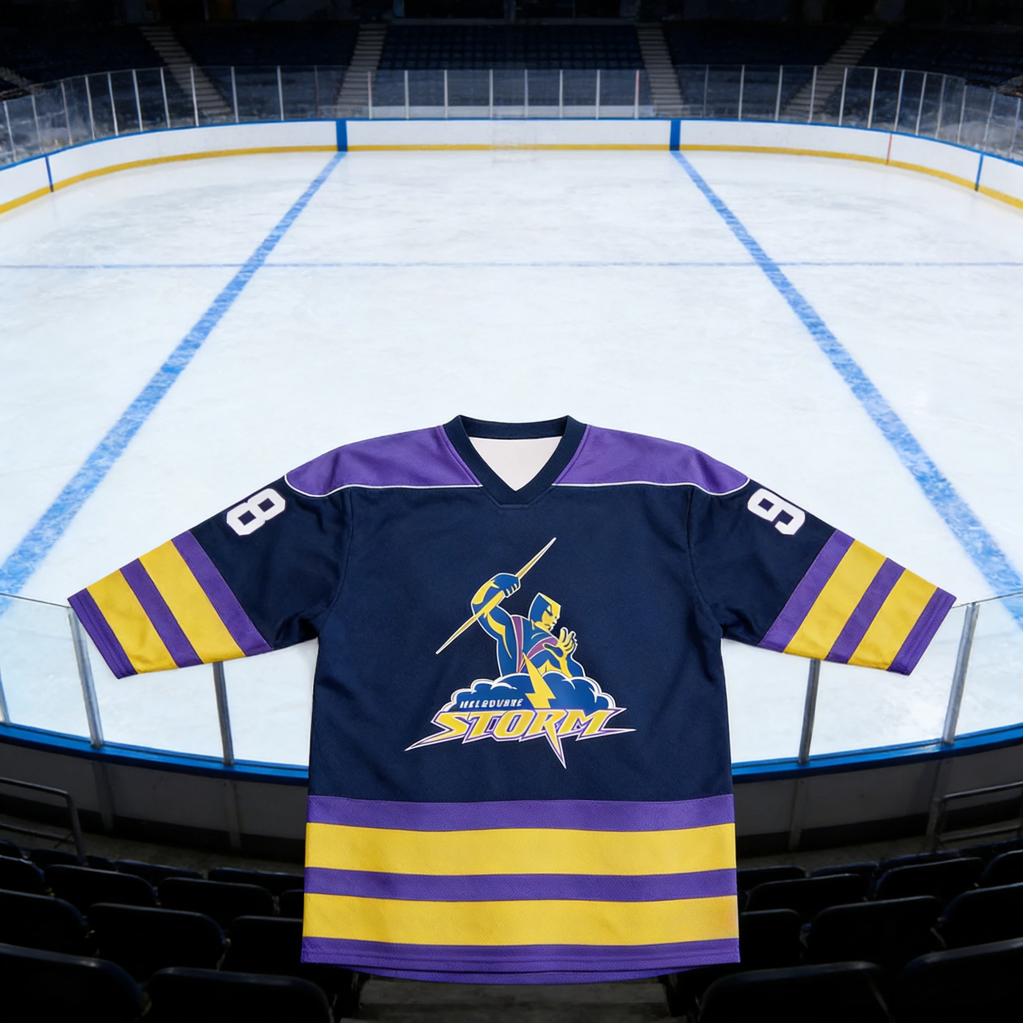 2026 Best-Selling Hockey Long-Sleeved 3D Printed Breathable…