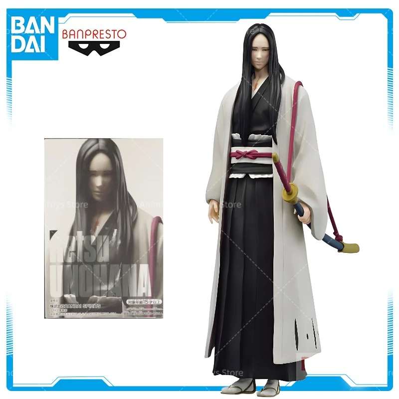 

В наличии Bandai BANPRESTO Solid and Souls BLEACH Unohana Retsu аниме фигурка игрушка в подарок модель WY