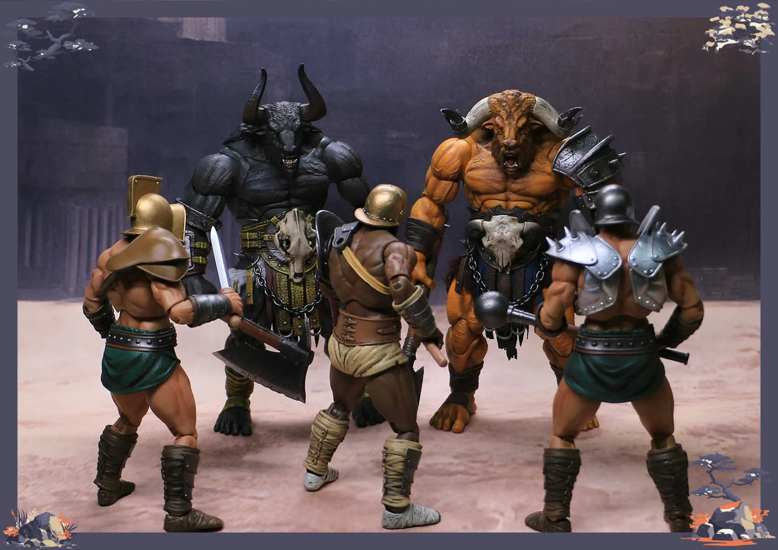 

Фигурка XesRay Fight For Glory, 9 дюймов (1/12), серия Combatants Wave 4, модель Kasos, аниме-фигурка для подарка