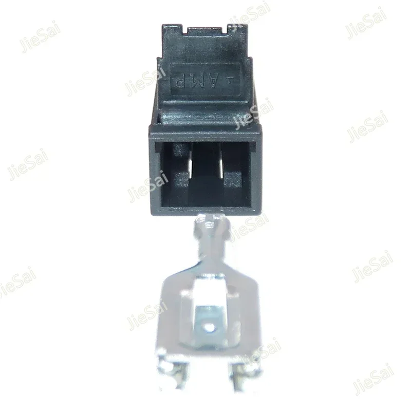 Conector automotriz de alta corriente sin sellar de 1 pin, serie 6.3, 1900-1003, conector de arnés de cableado para vehículo con terminal