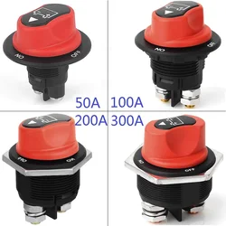 Battery Mass Switch 12v Car Rally Battery Switch Disconnecter Power Isolator Cut Off Switch Kit For Truck Car Motorcycle Boat