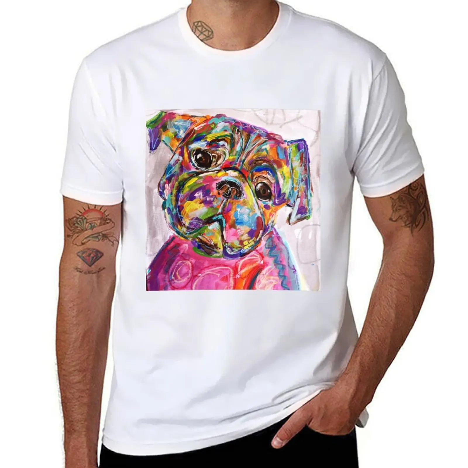 

Puppy T-Shirt t shirts for man cotton funny funny t shirts cotton T-Shirt