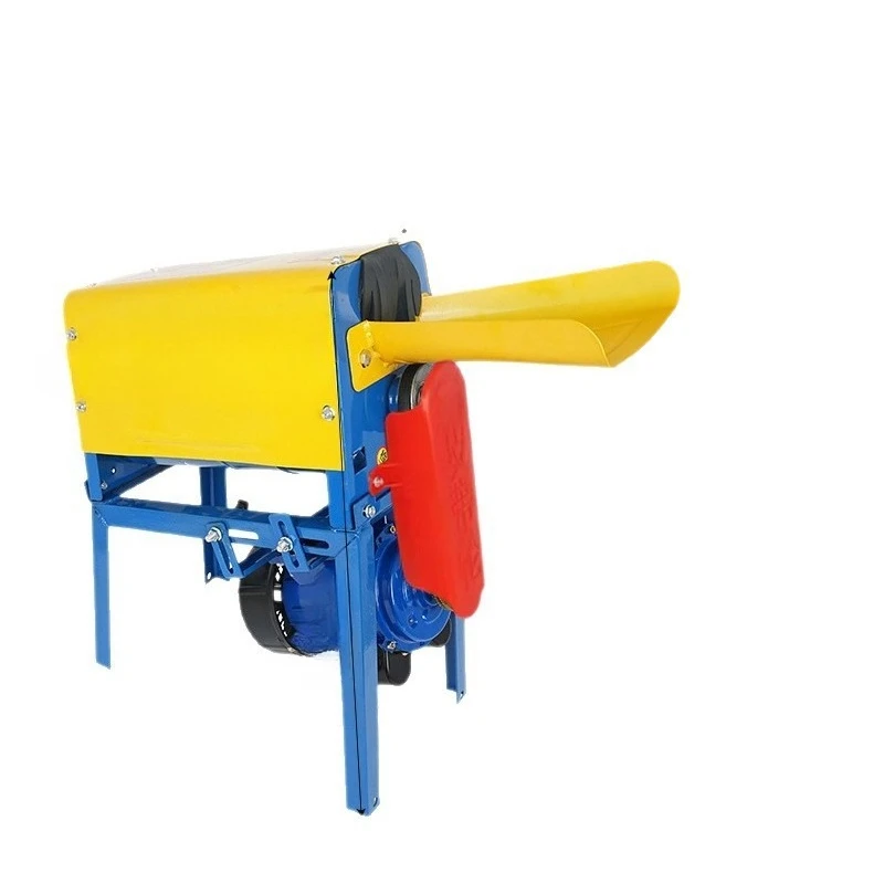 Electric corn threshing machine Household automatic agricultural machine Rice grain stick threshing and corn kernel