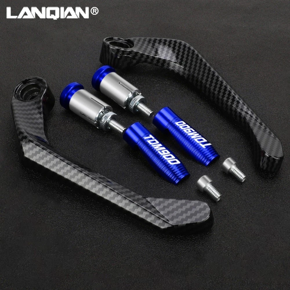 

FOR YAMAHA TDM900 TDM 900 Motorcycle CNC Handlebar Grips Brake Clutch Levers Handle Bar Protector Guard Handguard Accessories