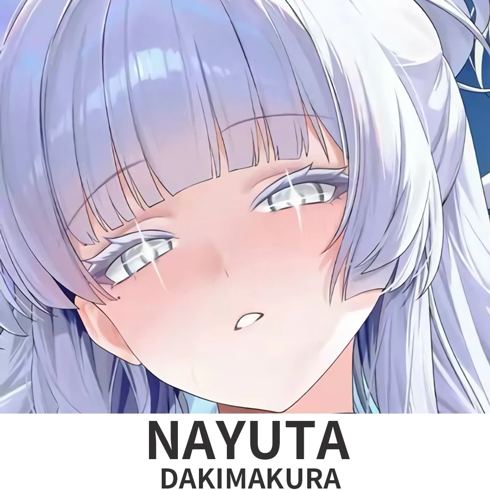 Dakimakura Hugging Body Pillow Case Anime Nayuta Pillow Cushion Cover