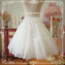[AA Lolita Fashion]Aurora Ariel~Lolita Fashion 45cm A Line Mini Petticoat