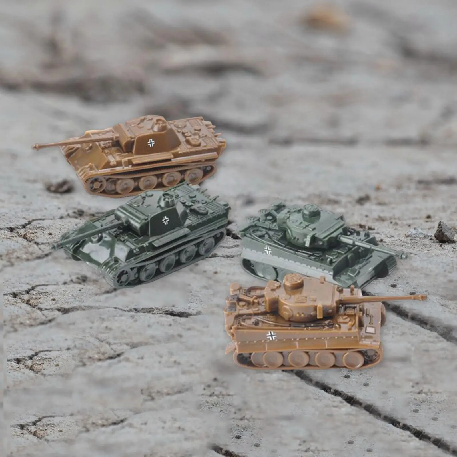 

1/144 Tank DIY Puzzle Tank 4D Puzzles Tank Model Building s Car Plz05 for Kids Adults