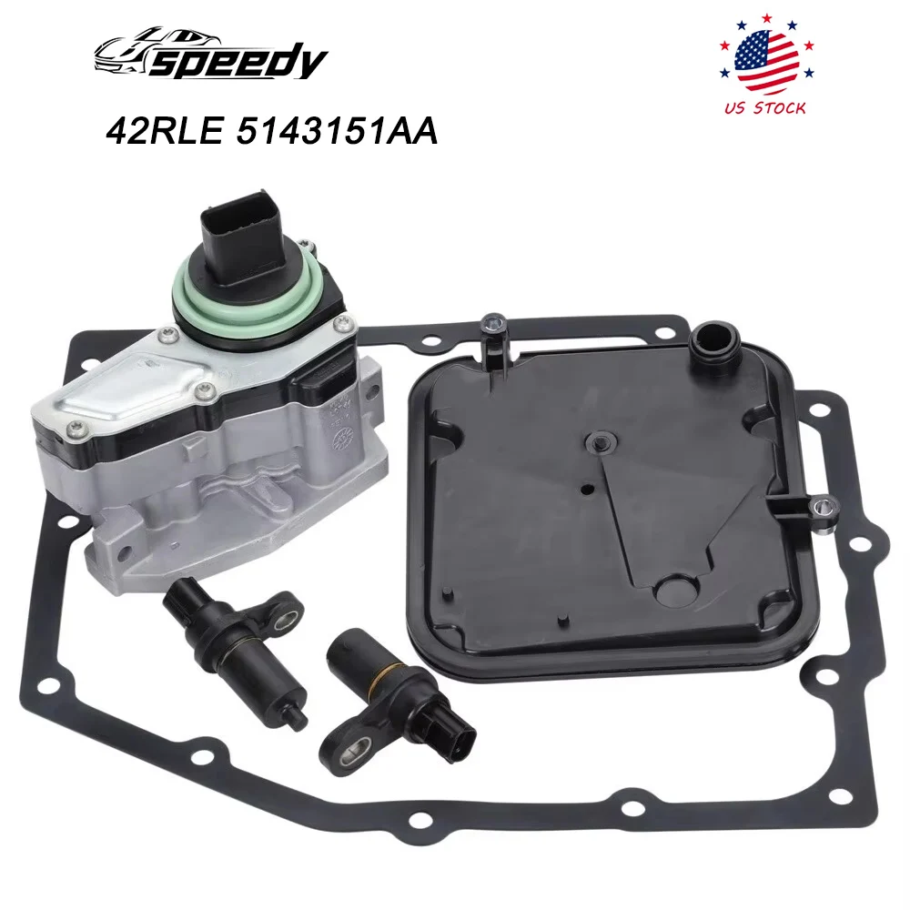 

Комплект блока соленоидов переключения передач 42RLE для Chrysler Dodge Jeep Liberty 5143151AA 92887A