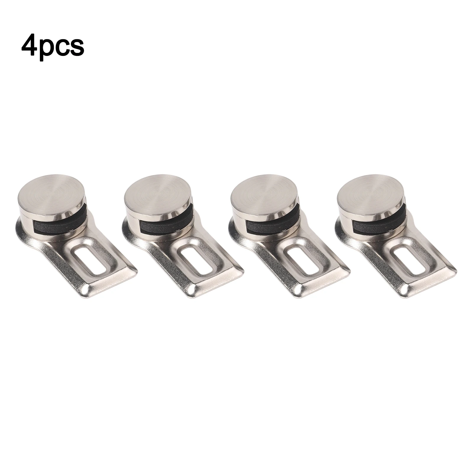 

Zinc Alloy Holder Mirror Mounting Bracket Wall Mounting Solution Brushed Finish Mounting Solution For Mirrors Mirror Holder