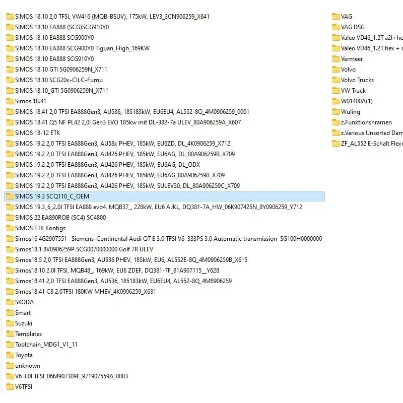 4 في 1 Winols 4.7 مفعل بالكامل + 108GB Damos Windows 7 10 11 بدون افتراضي متعدد اللغات + ECM TITANIUM 1.61 + أداة خدمة IMMO #6