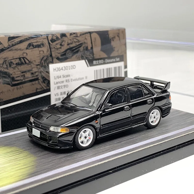 

Hobby Japan Diecast Alloy 1: 64 RX-7 FC3S RX7/Lancer RS EVO3 EVO4 Car Model Classics Adult Souvenir Gift Static Display