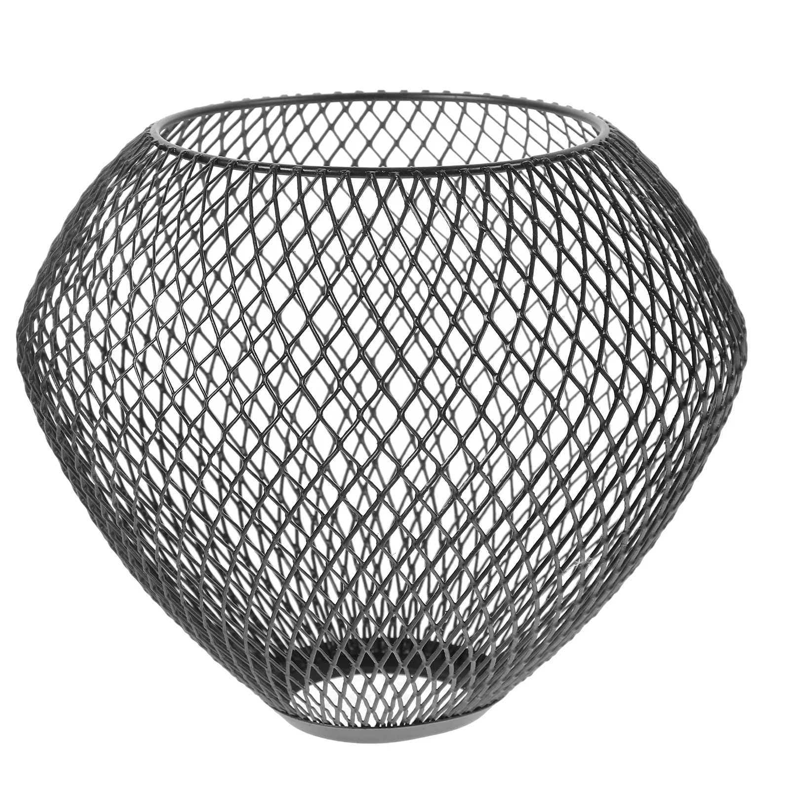 هندسية غطاء مصباح شبكة معدنية قفص لغرفة الطعام مطعم المنزل قلادة ضوء استبدال تركيبة إضاءة الزخرفية #5