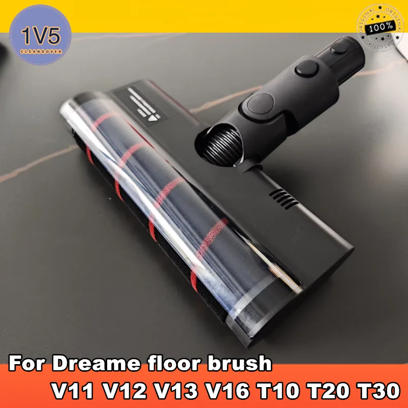 

Original floor brush for Dreame V12S V16S V12 T20 T30 T20pro T30NEO V16 V12pro DM001 Handheld vacuum cleaner replacement brush