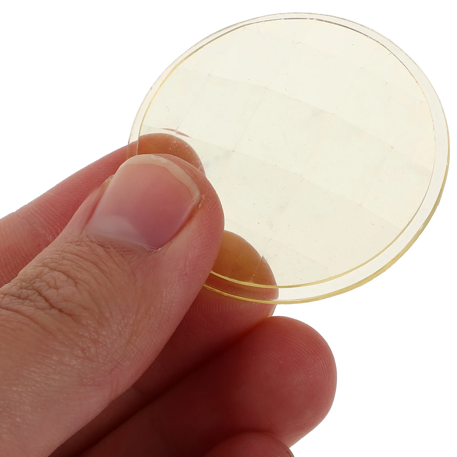 เลนส์คาไลโดสโคป 6 ชิ้น ปริซึมหลายเหลี่ยม ความคมชัดสูง สีสันสดใส อะไหล่คาไลโดสโคปใส สำหรับงาน DIY