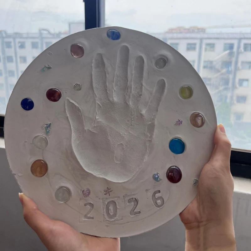 

10/12/14 Inches Stepping Stone Kit DIY Craft Art Make Your Own Stepping Stones Decor for Outdoor Garden Walkway Mother's Day
