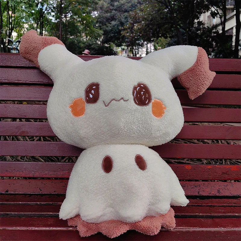 

60cm Cartoon Mimikyu Pokemon Plush Toys Stuffed Doll Huge Pokémon Plushie Anime Pillow Pikachu Xmas Birthday Gift for Kids