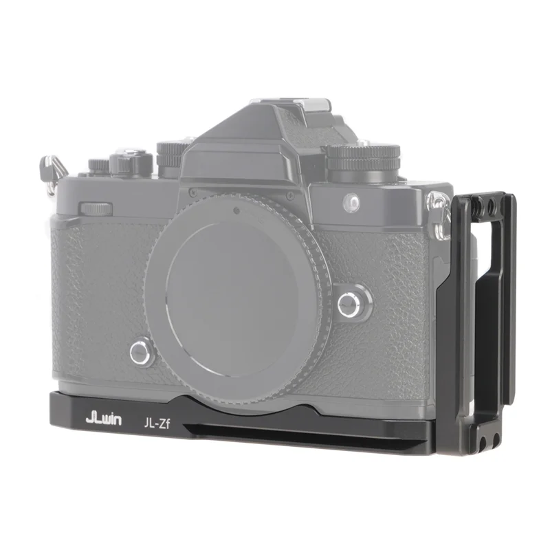 Placa Jlwin ZF para placa de tripé estabilizador compatível com câmera Nikon ZF