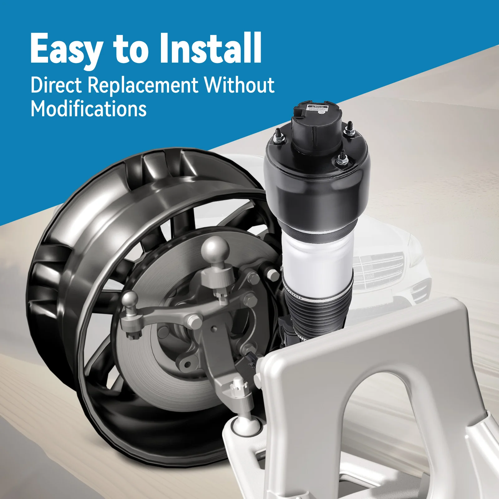 Luftfederung Stoßdämpfer vorne rechts für Mercedes E200 E220 E240 E270 E320 E500 für Benz Cls C219 Cls500 Air matic 05-06 2113205413