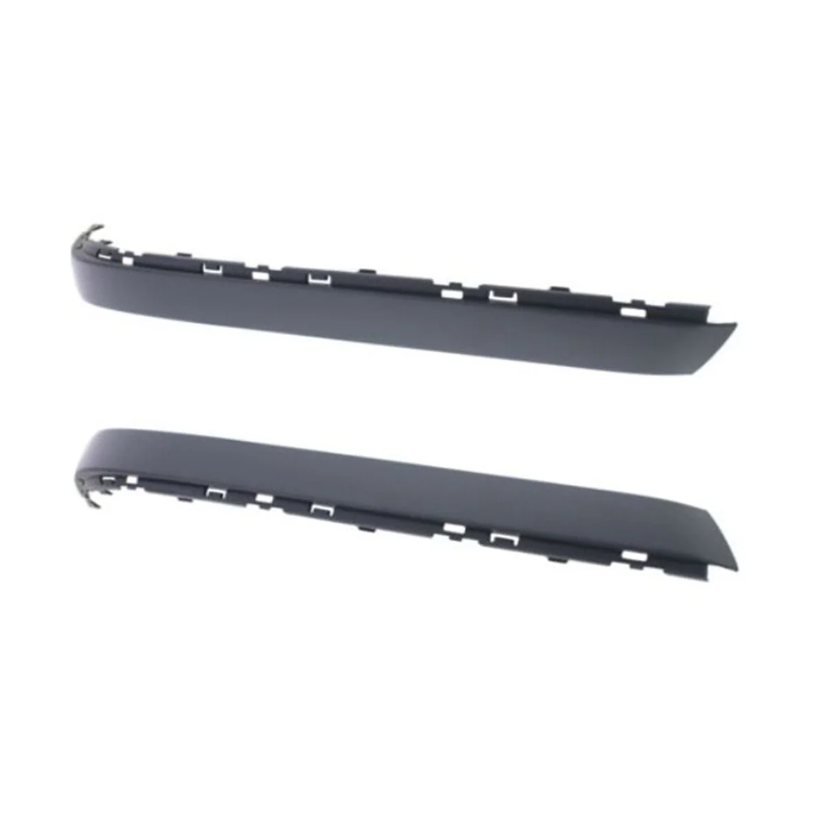 Rear Bumper Corner Trim Set Decorative Strip for 7 Series E65 E67 51127142229 51127142230 Decoration