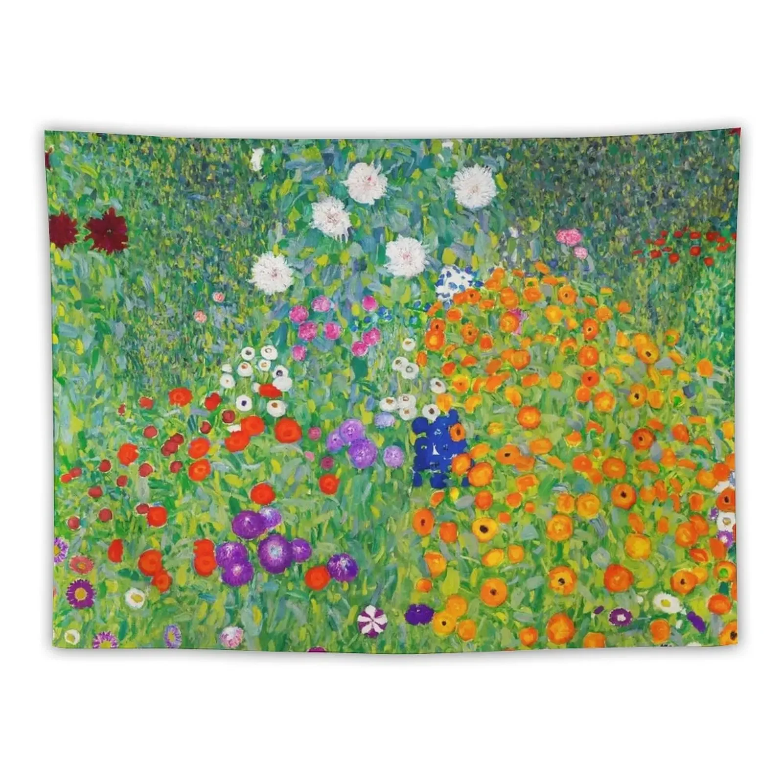 

Flower garden - Gustav Klimt Tapestry Decor Home Bedrooms Decor Bedroom Organization And Decoration Tapestry