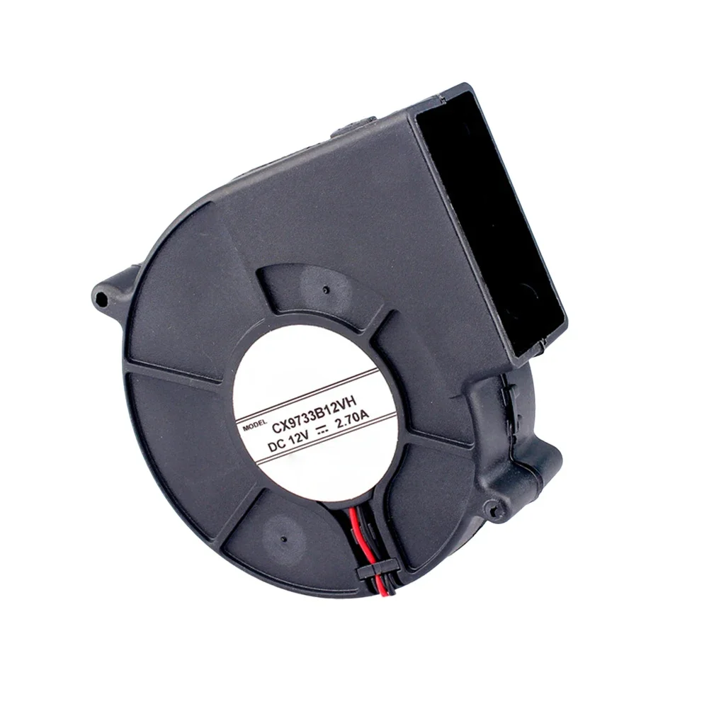 Efficient Turbo Blower Fan DC12V24V Brushless Cooler Ball Bearing Centrifugal Exhaust Fan Optimal Airflow for Device Cooling