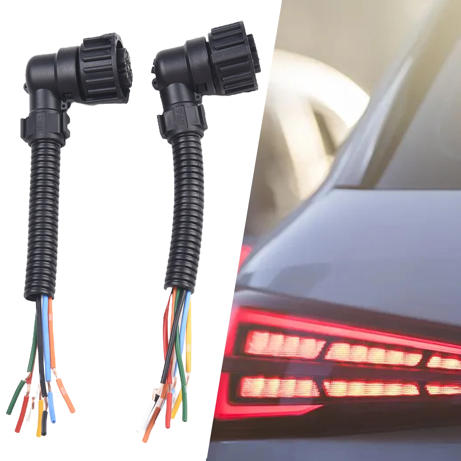 Long Lasting Tail Light Connector Repair Accessories Car Parts Prewired Rear For Mercedes For Benz Sprinter Long