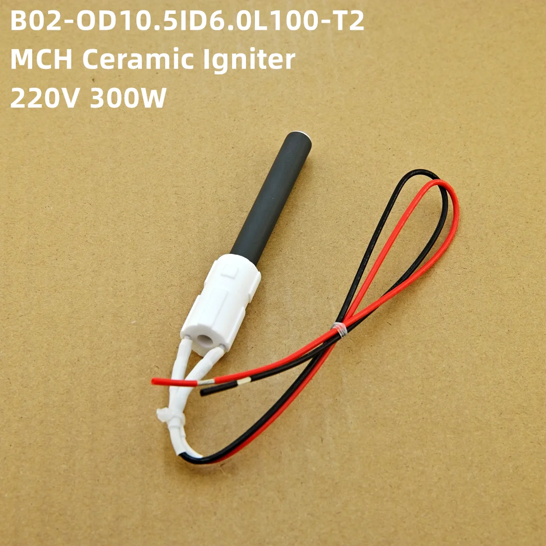 220V 300W keramika igniter, částice výheň keramika zapalování hýl, postit se zapalování, dlouhé život typ