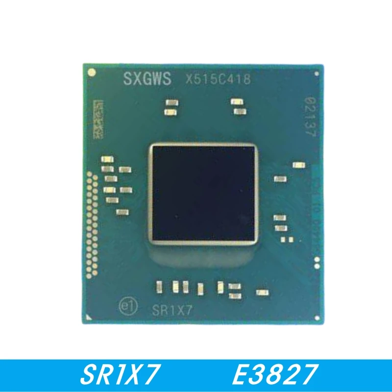 100% New SR1X7 E3827 BGA Chipset