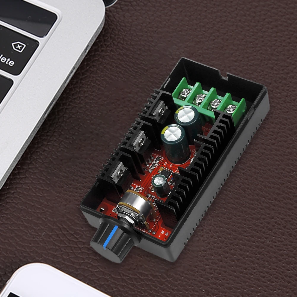 

DC 12 В 24 В 48 В регулируемый контроль скорости 2000 Вт переключатель регулятора скорости 10-50 В MAX 40A PWM HOO для автомобильного двигателя