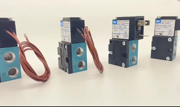 MAC Válvula solenoide de alta frecuencia 35A-SCC-DDAA-1BA