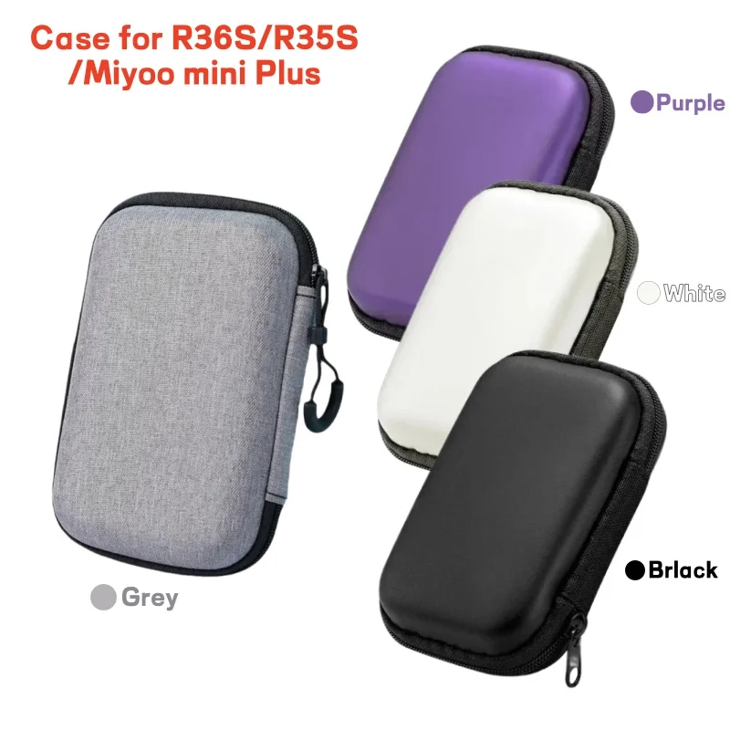 Bag for 36S R35S RGB20S XU10 Miyoo Mini Plus Retro Handheld Video Game Console Portable Pocket Video Player Storage Box