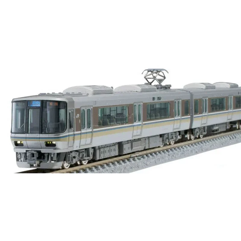 TOMIX-NewRapid Train Model Toy Set, Tipo N, Série SD 223, Conjunto inicial 90180, 1/160, Conjunto de 4 seções