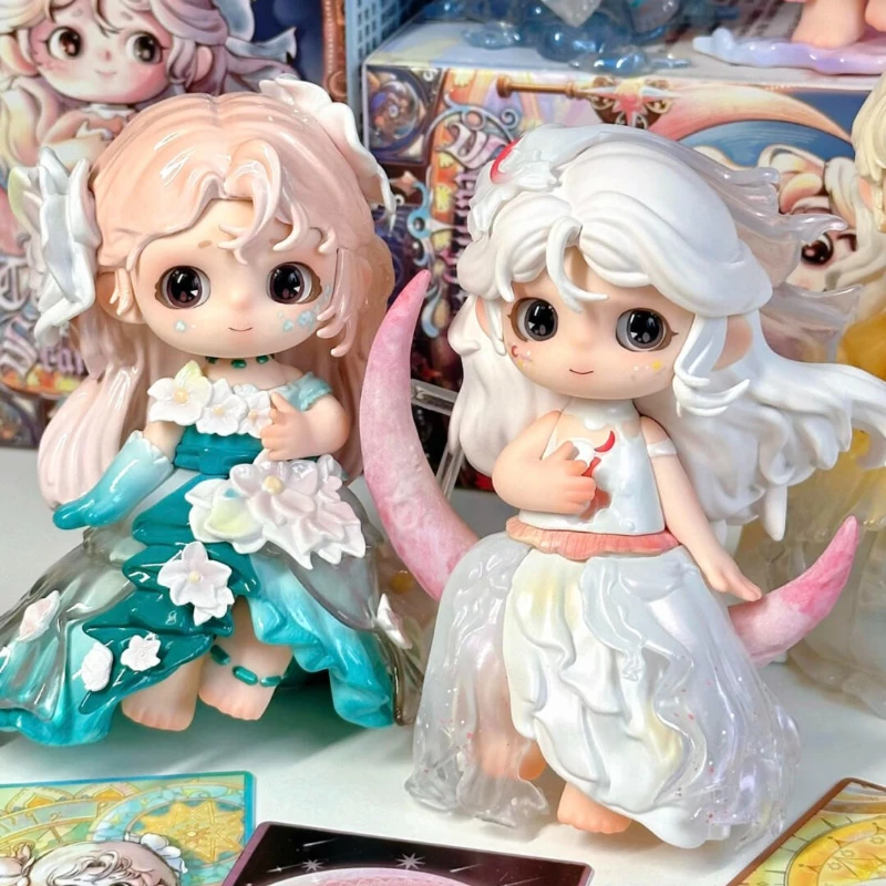 Starry Sky Series of Blind Boxes Mysterious Boxes Trendy Toys Cute