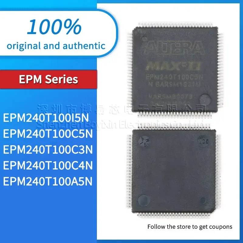 Original genuine EPM240T100A5N EPM240T100C4N EPM240T100C3N EPM240T100I5N EPM240T100C5N TQFP