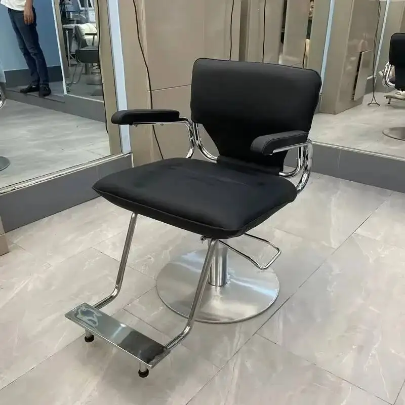 

Unique Comfy Barber Chair Salon Hair Shop Luxury Rotate Beauty Salon Chair Nordic Aesthetic Comfort Cadeiras Home Furniture