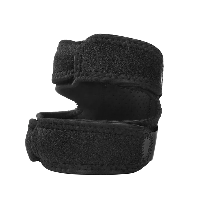 Sports protective equipment, adjustable patellar strap, shock absorption protection, patellar knee protection