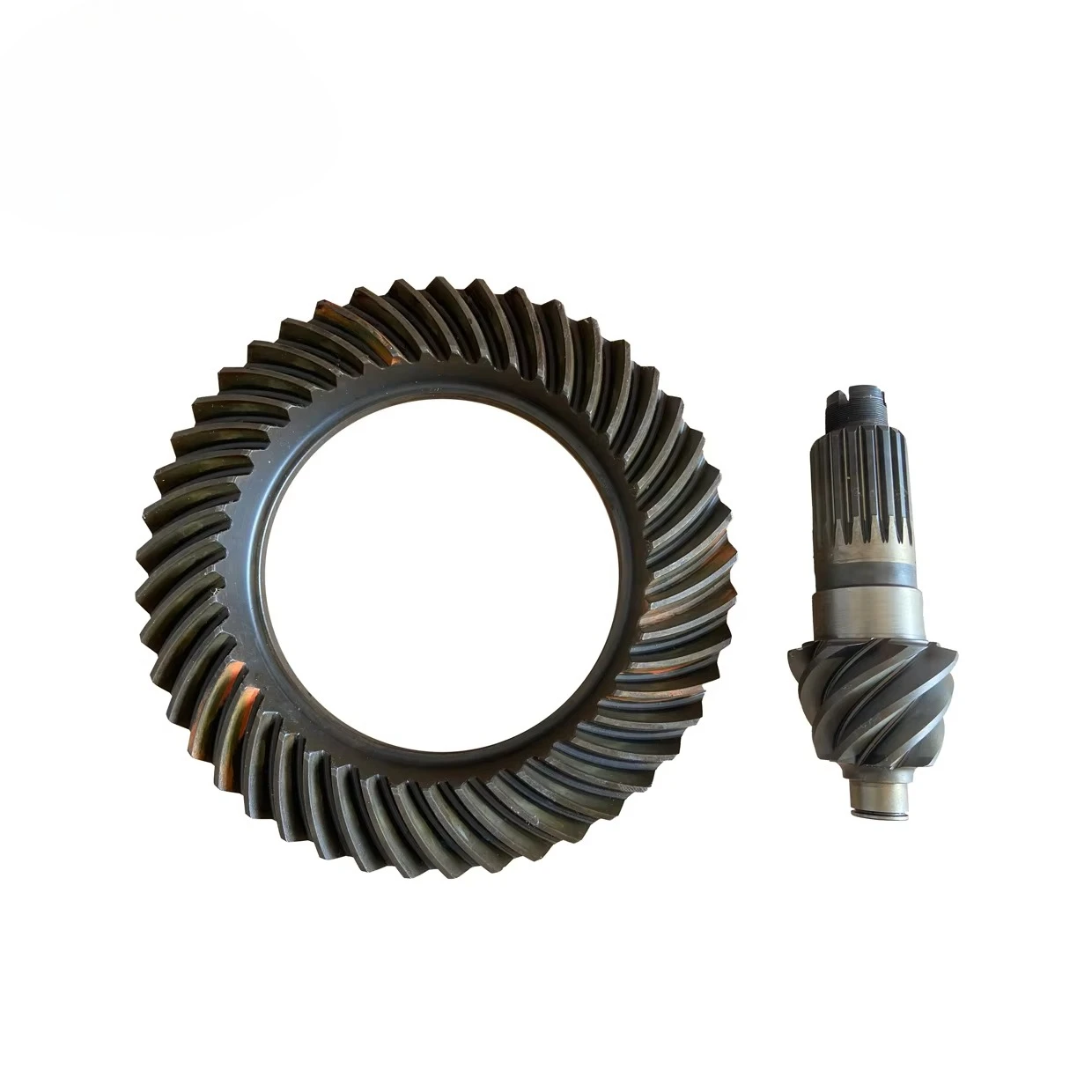 

Forward Final Gear 1412104740 for Heavy Truck Speed Ratio 45/7 Outer Diameter Size 17.5 Inch Flange Gear 37 Teeth